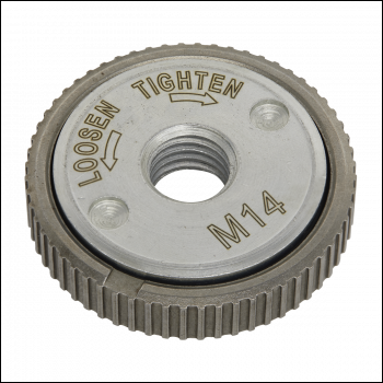 Sealey PTC/QCNM14 Quick Change Angle Grinder Locking Nut M14