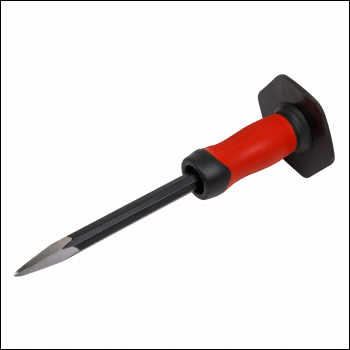 Sealey PTC01G Point Chisel with Grip 300mm