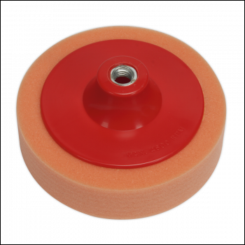 Sealey PTC150CHM 150 x 50mm Buffing & Polishing Foam Head M14 x 2mm - Medium