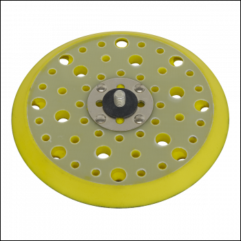 Sealey PTC150MH DA Dust-Free Multi-Hole Backing Pad for Hook-and-Loop Discs Ø150mm 5/16 inch UNF