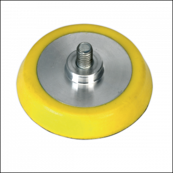 Sealey PTC50VA516 50mm Hook-and-Loop Backing Pad 5/16 inch UNF