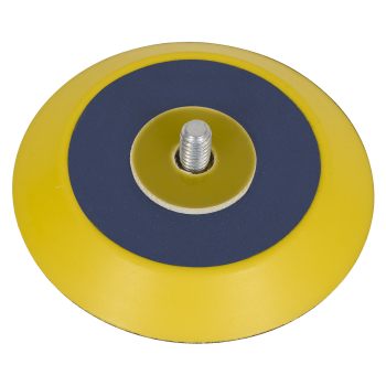 Sealey PTC75VAM14 75mm Hook & Loop Backing Pad 1/4 inch UNC Male