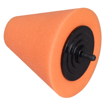 Sealey PTCCHC85O Buffing & Polishing Foam Cone - Orange/Firm