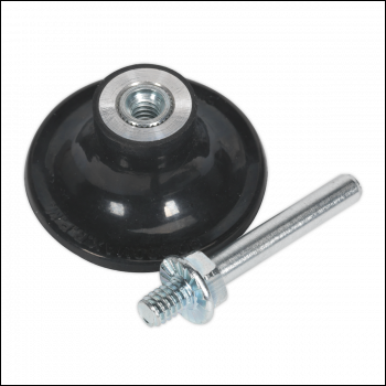 Sealey PTCQCBP50 50mm Quick Change Backing Pad 1/4 inch UNC