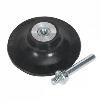 Sealey PTCQCBP75 75mm Quick Change Backing Pad 1/4 inch UNC