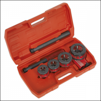 Sealey PTK991 Pipe Threading Kit 1/2 inch  - 1-1/4 inch BSPT