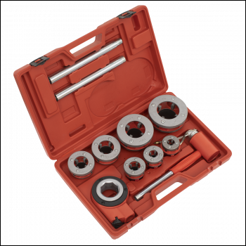 Sealey PTK992 Pipe Threading Kit 3/8 inch - 2 inch BSPT