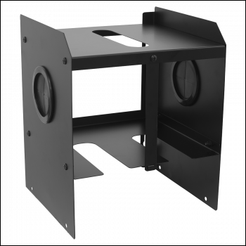 Sealey PTSR2 Power Tool Storage Rack 2-Bay