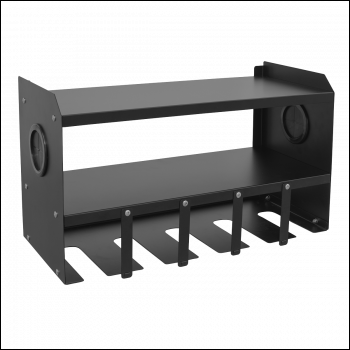 Sealey PTSR5 Power Tool Storage Rack - 5 Bay