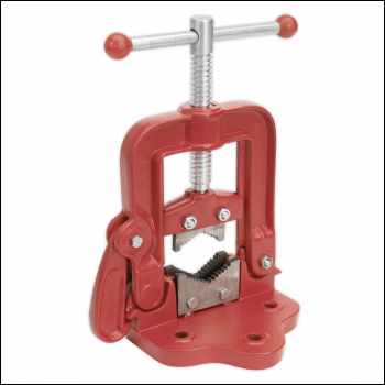 Sealey PV63B Bench Mounting Pipe Vice 85mm