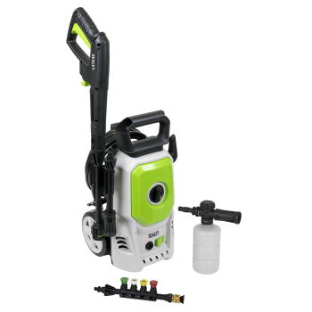 Sealey PW1610 Pressure Washer with TSS & Rotablast® Nozzle 100bar 1200W/230V