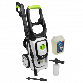 Sealey PW1860COMBO Pressure Washer with Snow Foam 130bar 420L/hr