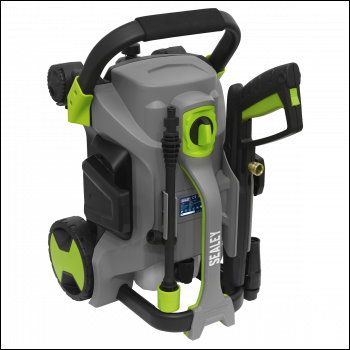 Sealey PW2000PA Pull-Along Pressure Washer with TSS 140bar 1800W/230V