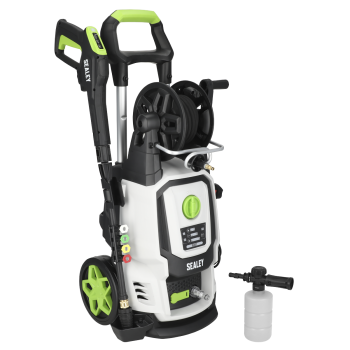 Sealey PW2400 Wireless Lance Controlled Pressure Washer with TSS & Rotablast® Nozzle 170bar 2400W/230V