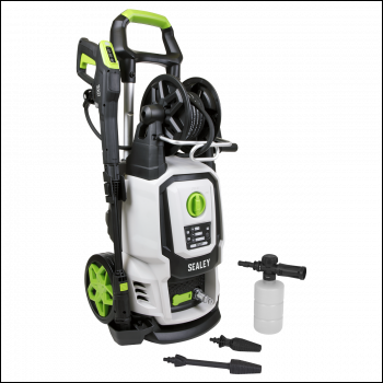 Sealey PW2400 Pressure Washer 170bar 450L/hr Lance Controlled Pressure with TSS & Rotablast® Nozzle