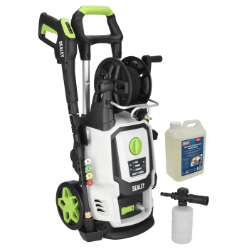 Sealey PW2400COMBO Pressure Washer with Snow Foam 170bar 450L/hr