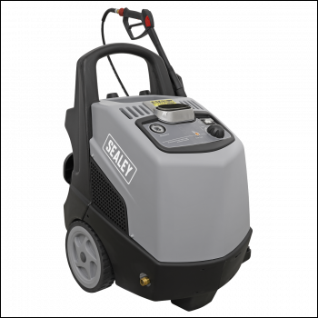 Sealey PW2500HW Hot/Cold Water Pressure Washer 170bar  540L/hr 3000W/230V