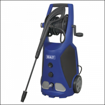 Sealey PW3500 Professional Pressure Washer with TSS & Rotablast® Nozzle 140bar 2100W/230V