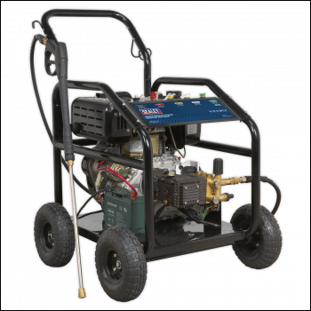 Sealey PWDM3600 Pressure Washer 290bar 900L/hr 10hp - Diesel