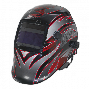 Sealey PWH600 Welding Helmet Auto Darkening - Shade 9-13
