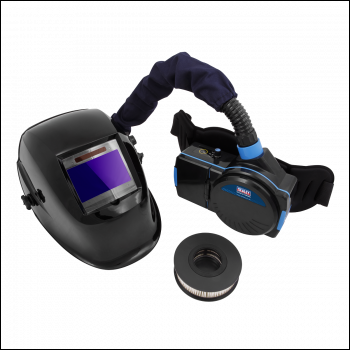 Sealey PWH616 Auto Darkening Welding Helmet with TH2 Powered Air Purifying Respirator (PAPR)