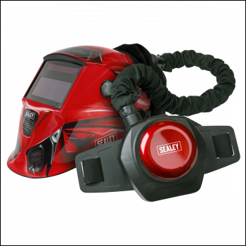 Sealey PWH617 Auto Darkening Welding Helmet with TH2 Powered Air Purifying Respirator (PAPR)