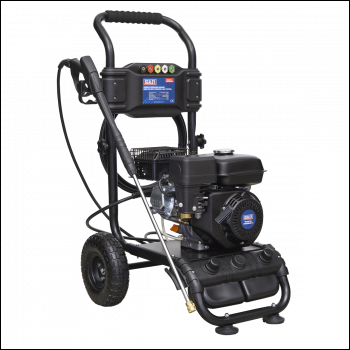 Sealey PWM2500 Pressure Washer 220bar 636L/hr 6.5hp - Petrol
