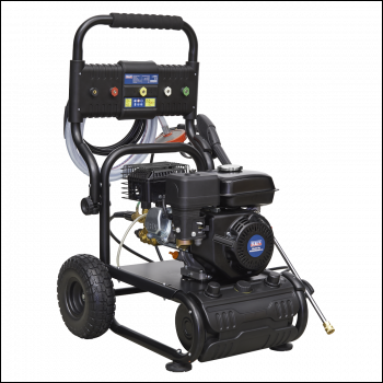 Sealey PWM2500SP Self-Priming Pressure Washer 220bar 540L/hr 6.5hp - Petrol