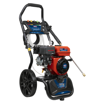 Sealey PWM2500SP Self-Priming Pressure Washer 198bar 5.8hp - Petrol