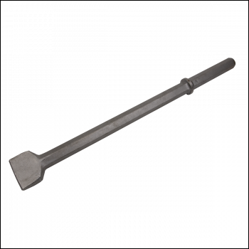 Sealey Q1WCH Worksafe® Chisel 75 x 620mm - 1-1/4 inch Hex
