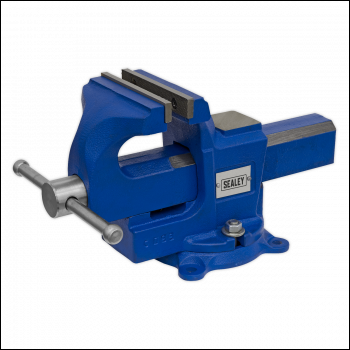 Sealey QAVE100 Quick Action SG Iron Vice with Swivel Base 100mm