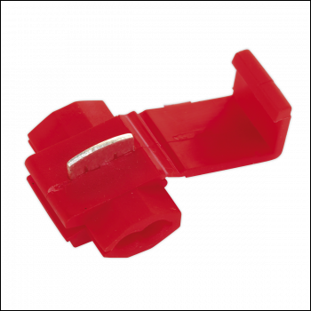 Sealey QSPR Quick Splice Connector Red, - Pack of 100