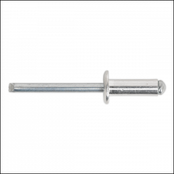 Sealey RB6418S Aluminium Standard Flange Blind Rivet 6.4 x 18mm - Pack of 200