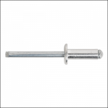 Sealey RB6419S5 Aluminium Standard Flange Blind Rivet 6.4 x 19.5mm - Pack of 200