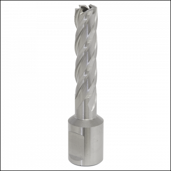 Sealey RBHSS12L Worksafe® 12mm HSS Mag Drill Bit Cut Depth 50mm