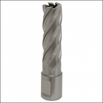 Sealey RBHSS17L Worksafe® 17mm HSS Mag Drill Bit Cut Depth 50mm