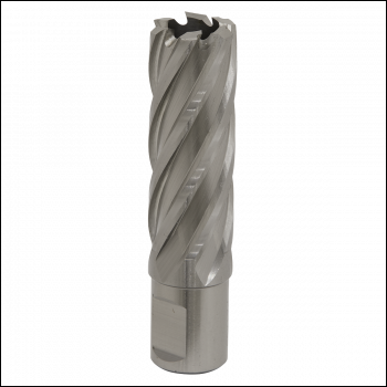 Sealey RBHSS21L Worksafe® 21mm HSS Mag Drill Bit Cut Depth 50mm
