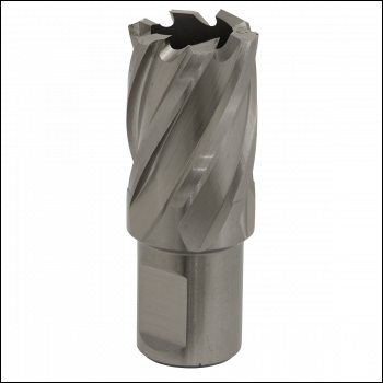 Sealey RBHSS22S Worksafe® 22mm HSS Mag Drill Bit Cut Depth 25mm