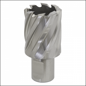 Sealey RBHSS30S Worksafe® 30mm HSS Mag Drill Bit Cut Depth 25mm