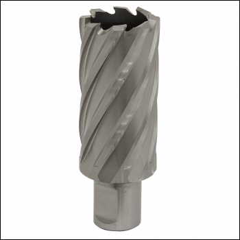 Sealey RBHSS31L Worksafe® 31mm HSS Mag Drill Bit Cut Depth 50mm