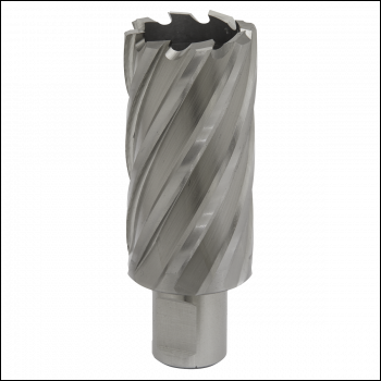 Sealey RBHSS32L Worksafe® 32mm HSS Mag Drill Bit Cut Depth 50mm