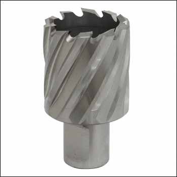 Sealey RBHSS34S Worksafe® 34mm HSS Mag Drill Bit Cut Depth 25mm