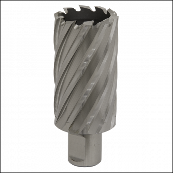 Sealey RBHSS35L Worksafe® 35mm HSS Mag Drill Bit Cut Depth 50mm