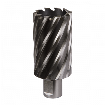 Sealey RBHSS38L Worksafe® 38mm HSS Mag Drill Bit Cut Depth 50mm