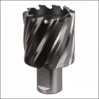Sealey RBHSS38S Worksafe® 38mm HSS Mag Drill Bit Cut Depth 25mm