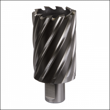 Sealey RBHSS40L Worksafe® 40mm HSS Mag Drill Bit Cut Depth 50mm