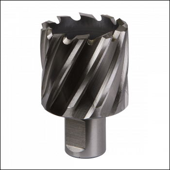 Sealey RBHSS40S Worksafe® 40mm HSS Mag Drill Bit Cut Depth 25mm