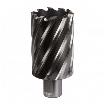 Sealey RBHSS42L Worksafe® 42mm HSS Mag Drill Bit Cut Depth 50mm