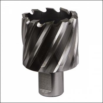 Sealey RBHSS42S Worksafe® 42mm HSS Mag Drill Bit Cut Depth 25mm