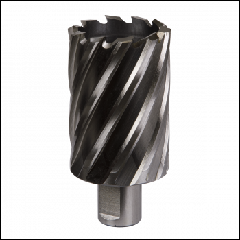 Sealey RBHSS43L Worksafe® 43mm HSS Mag Drill Bit Cut Depth 50mm